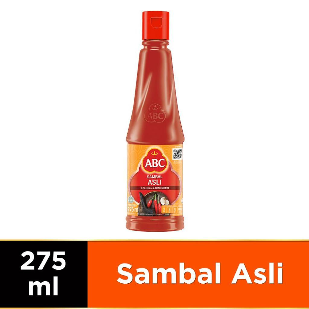 ABC Kecap Manis 135 mL & Sambal Asli 275 mL