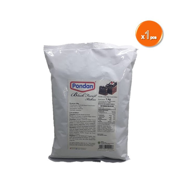 Pondan Black Forest Kukus Tepung Premiks 1 kg