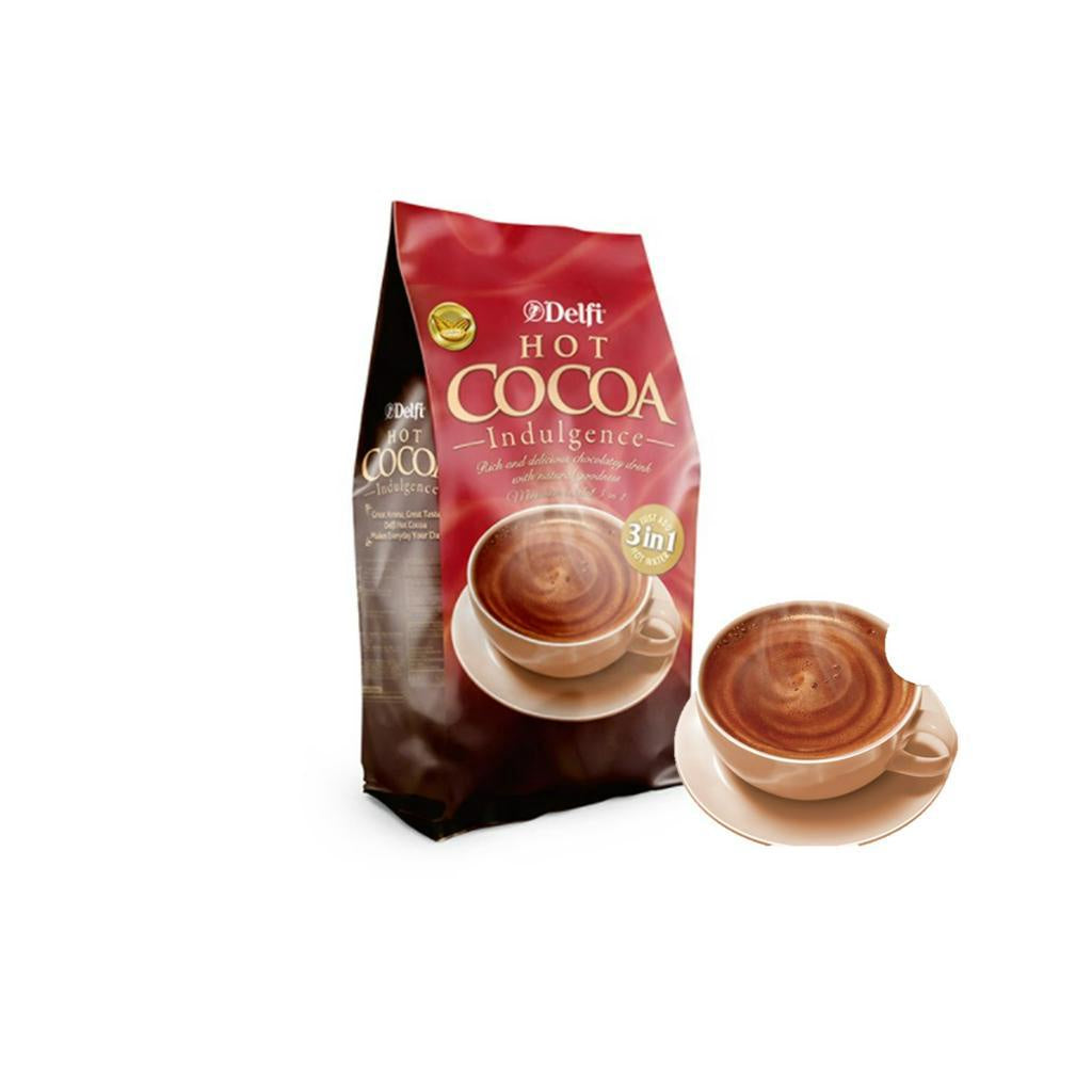Delfi Hot Cocoa Indulgence 20 x 25 gr