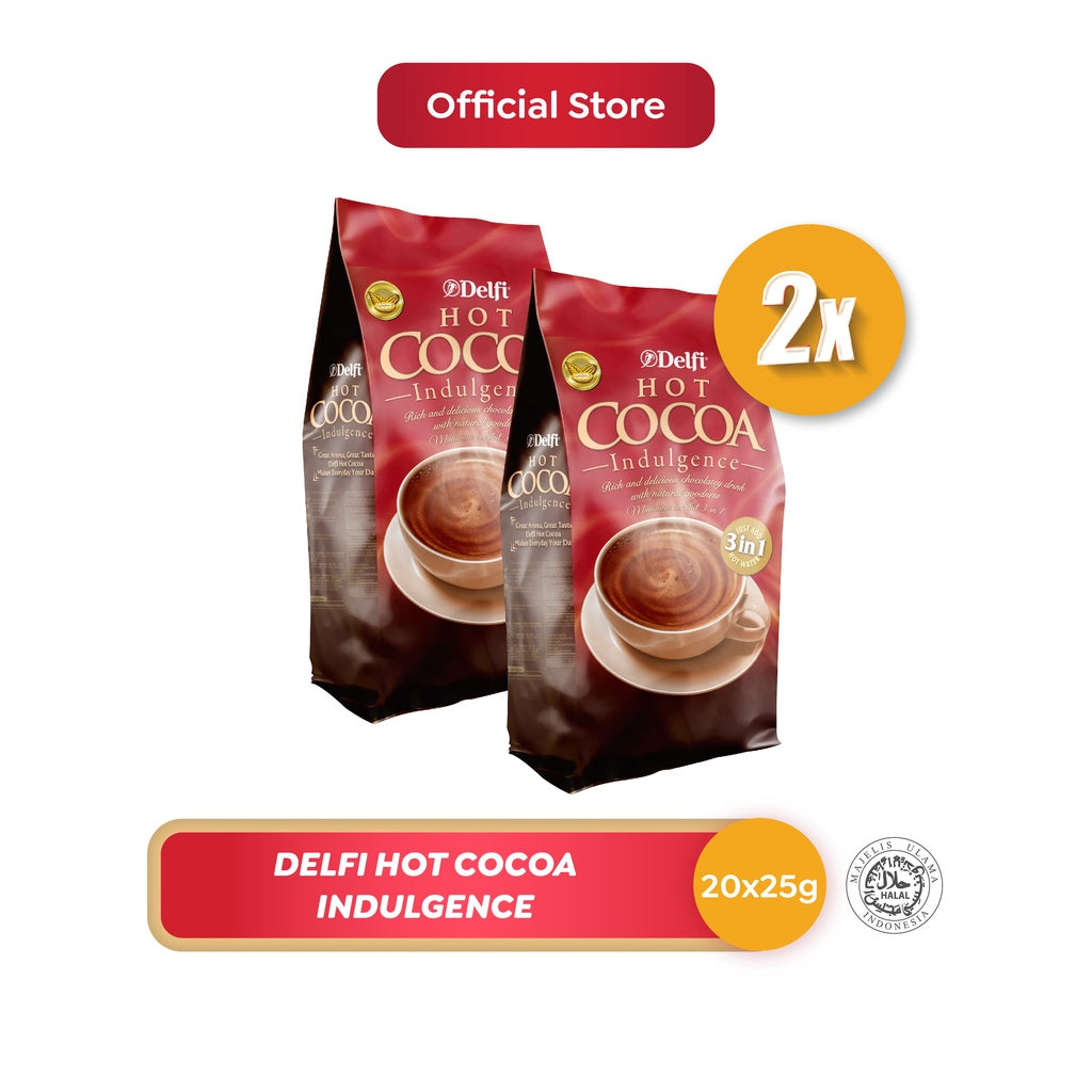 Delfi Hot Cocoa Indulgence 2 x 20 pcs