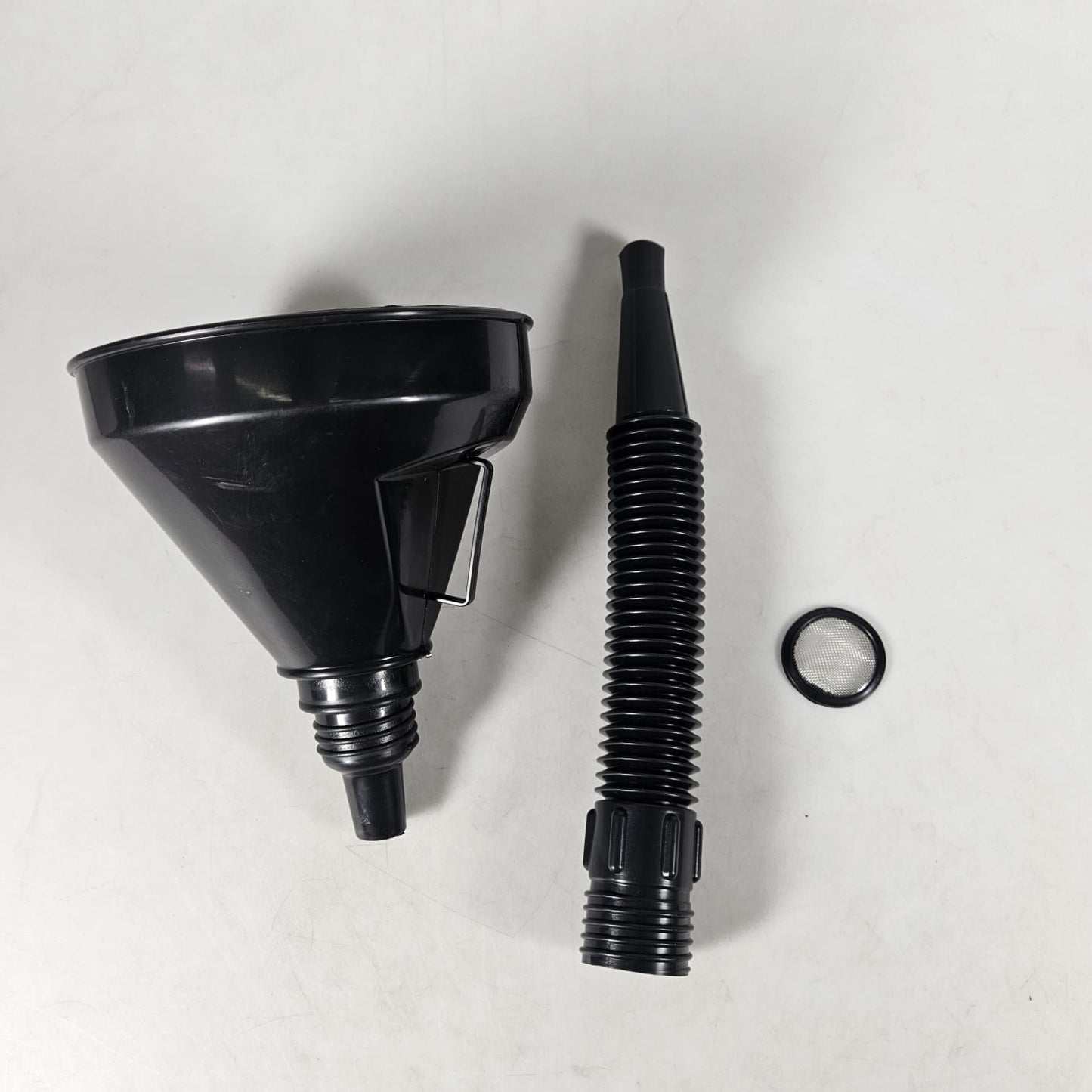 Carzkool Nozzle Corong Minyak Bensin Wide Funnel 13.5cm dengan Selang - CK888