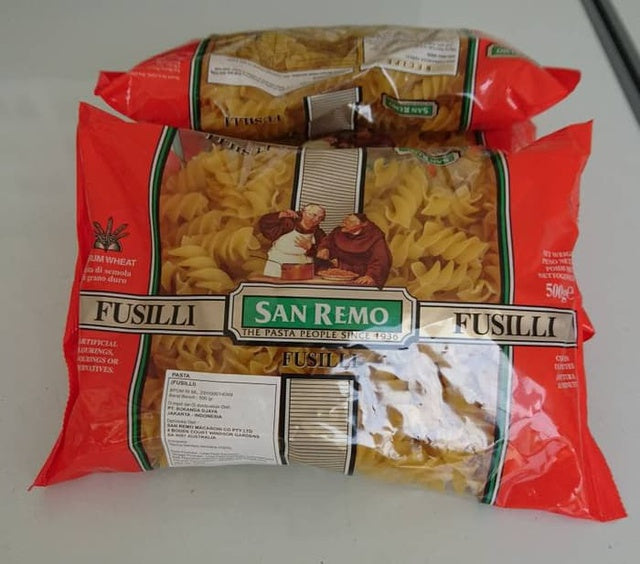San Remo Pasta Fusillini 500 gr