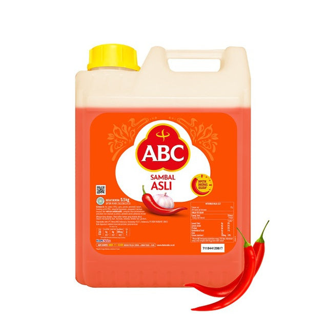 ABC Sambal Asli 5.5 kg