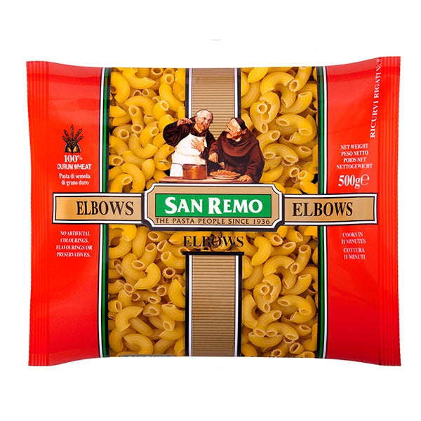 San Remo Pasta Elbow 500 gr