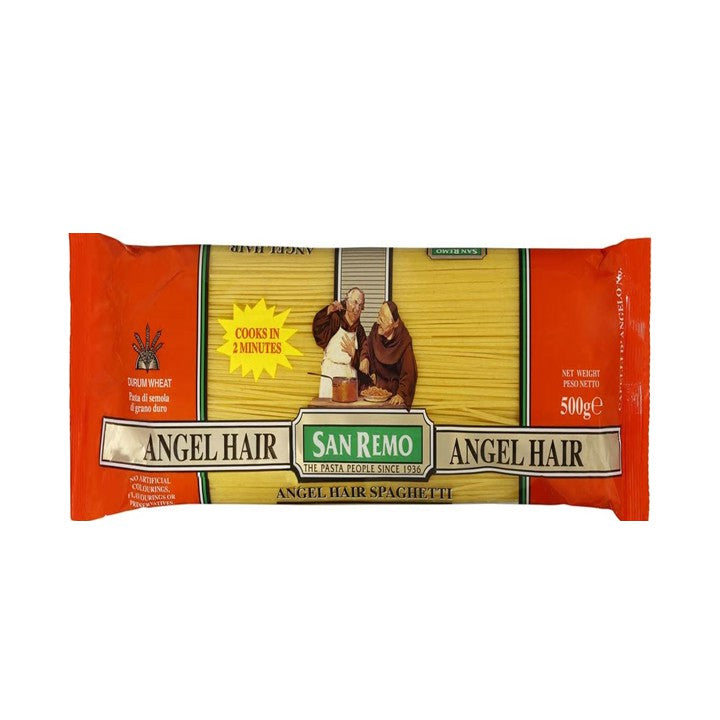 San Remo Pasta Instan Angel Hair Spaghetti 500 gr
