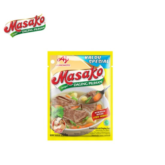 Ajinomoto Masako Penyedap Masakan Sapi 2x250gr
