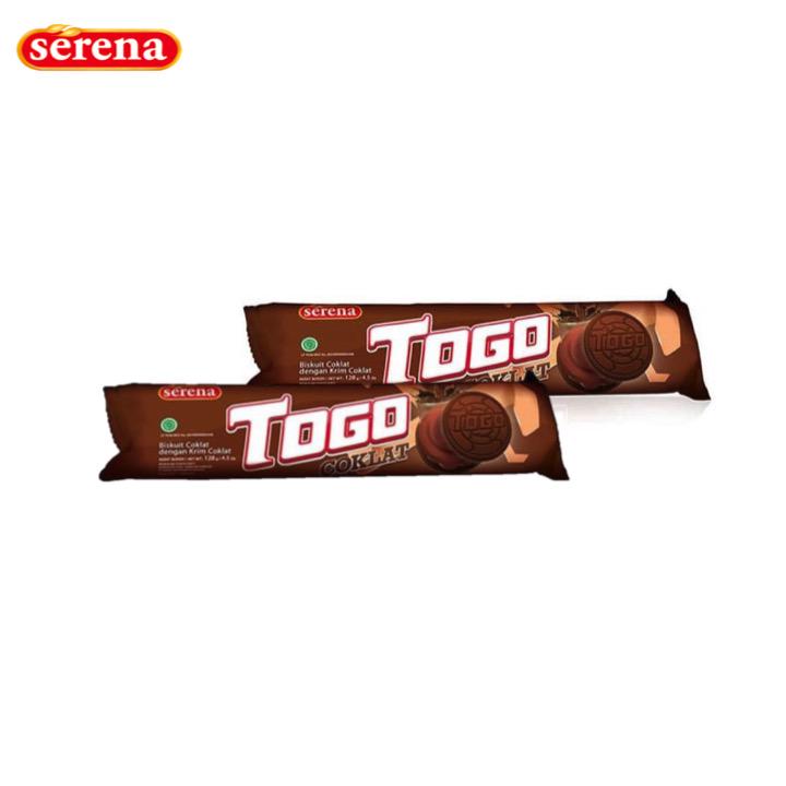 Serena Togo Biskuit Chocolate 2 x 128 gr