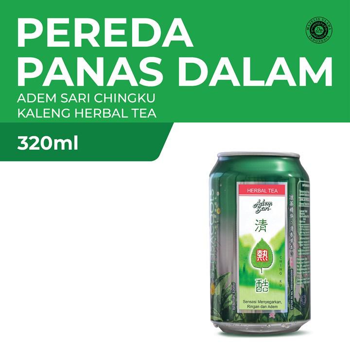 Adem Sari Minuman Teh Herbal 320ml x 5