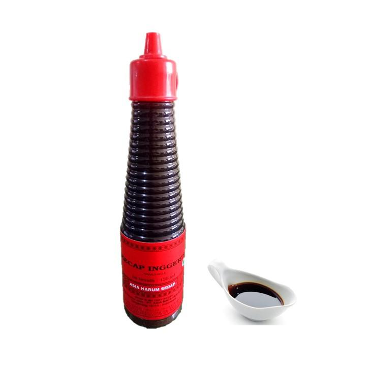 Asia Harum Kecap Inggris 3 x 135ml