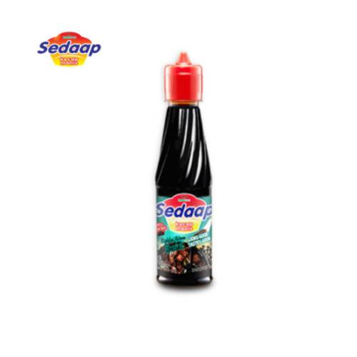 Sedaap Kecap Kedelai Hitam Spesial 2x135ml