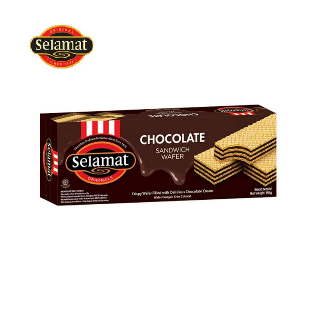 Selamat Wafer Chocolate 145 gr
