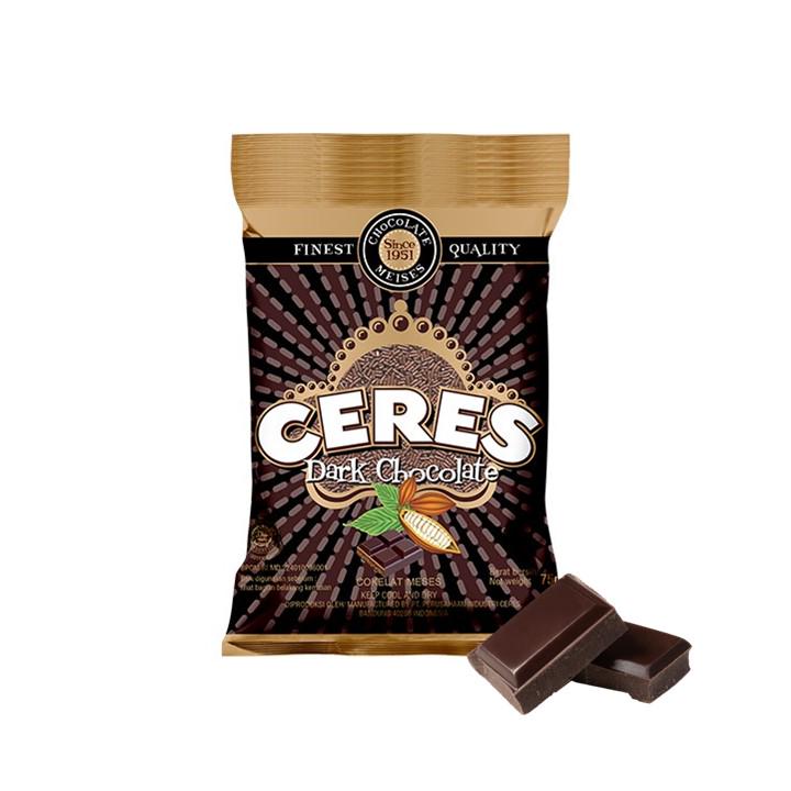 Ceres Meses Dark Chocolate 2 x 75 gr