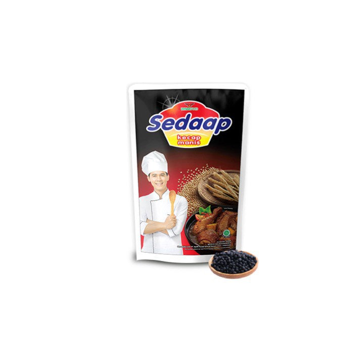 Sedaap Kecap Manis Pouch 700 g / 520 ml
