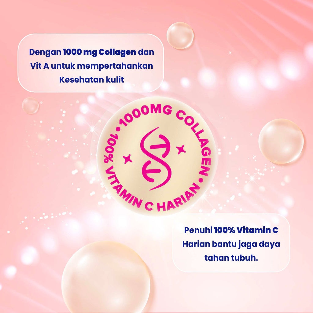 Buavita Korean White Peach 245ml