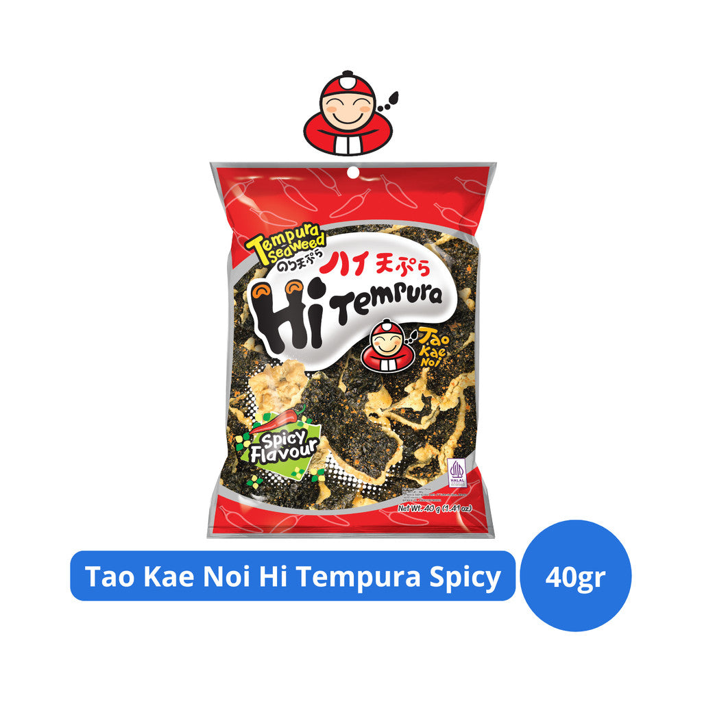Tao Kae Noi Hi Tempura Spicy 40gr