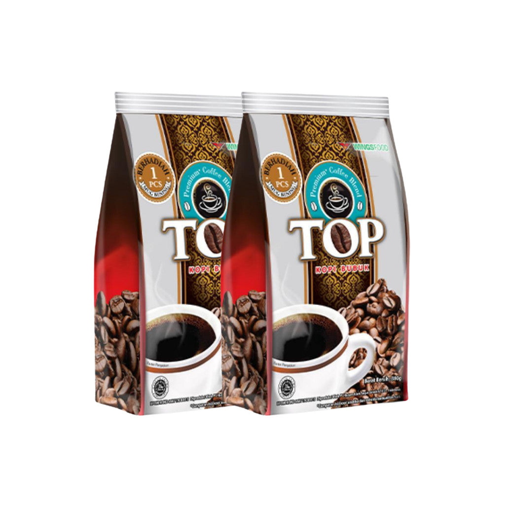 Top Coffee Kopi Murni 350gr x 2 pcs