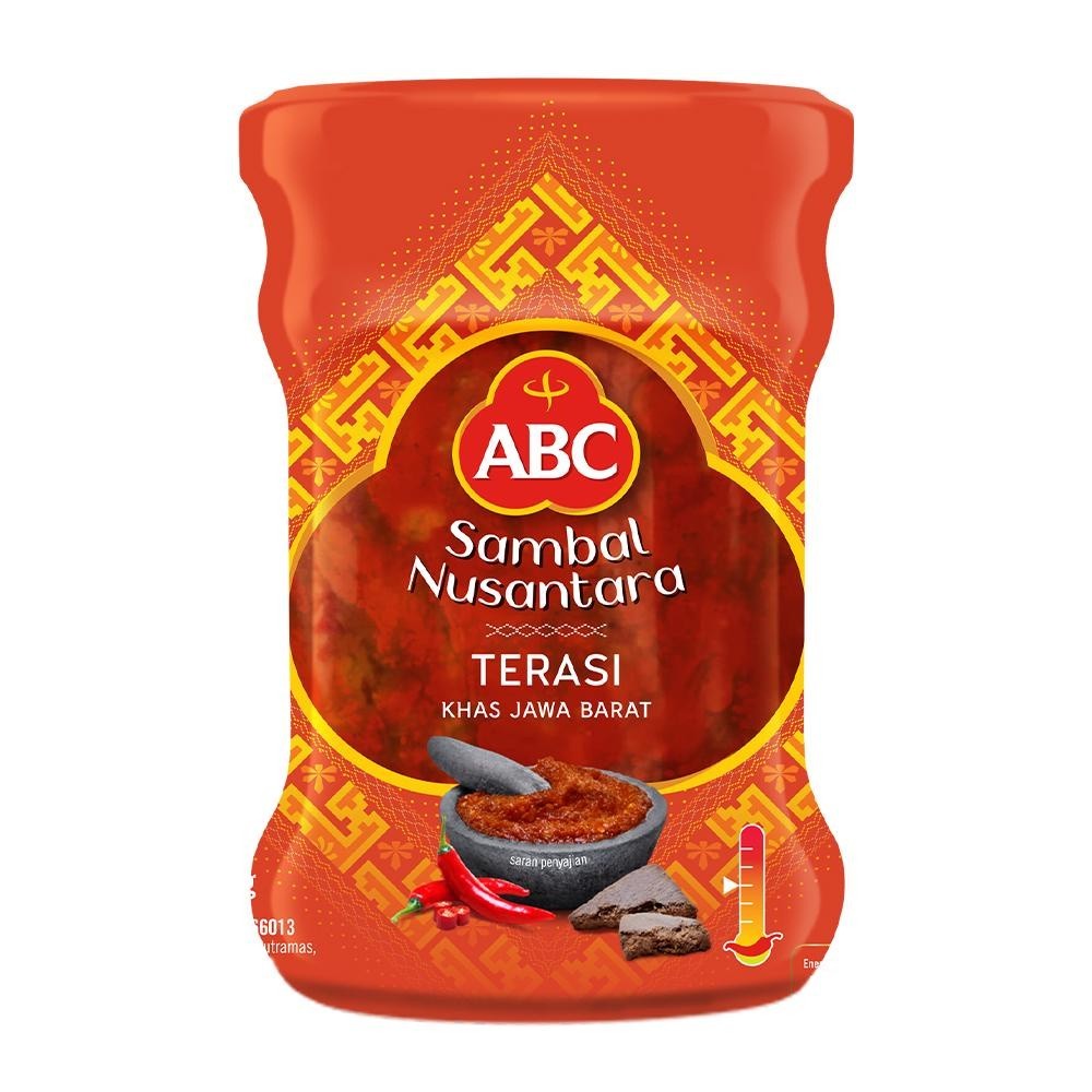 ABC Sambal Terasi Jar/Pouch 180 g