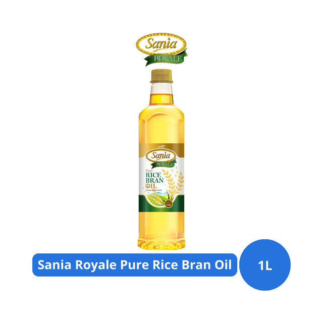 Sania Royale Pure Rice Bran Oil 1L