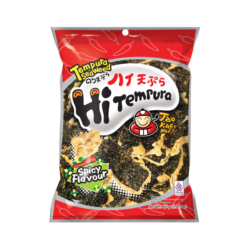 Tao Kae Noi Hi Tempura Spicy 40gr