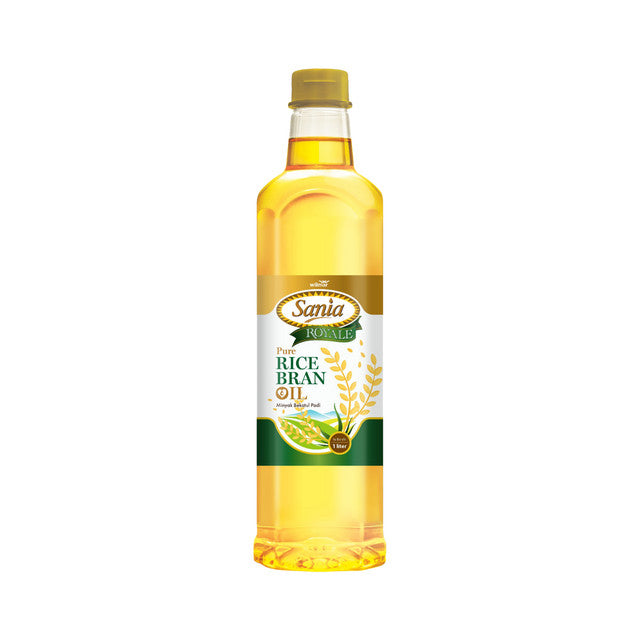Sania Royale Pure Rice Bran Oil 1L