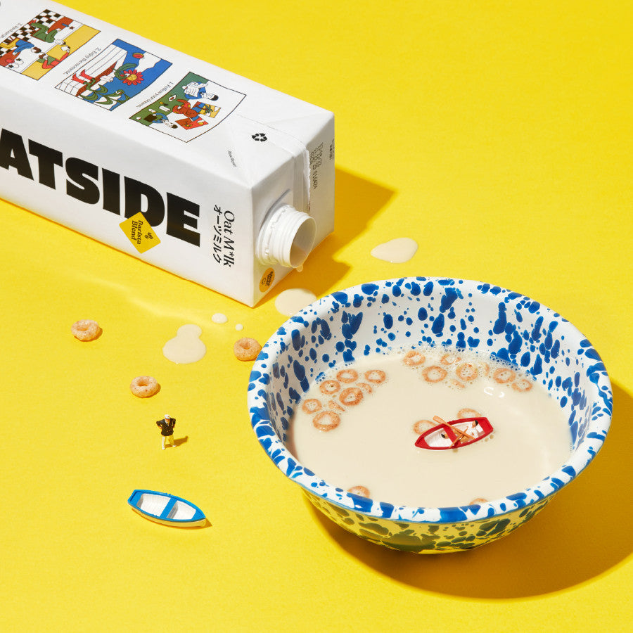 OATSIDE Oat Milk Barista Blend 1L x 2 pcs