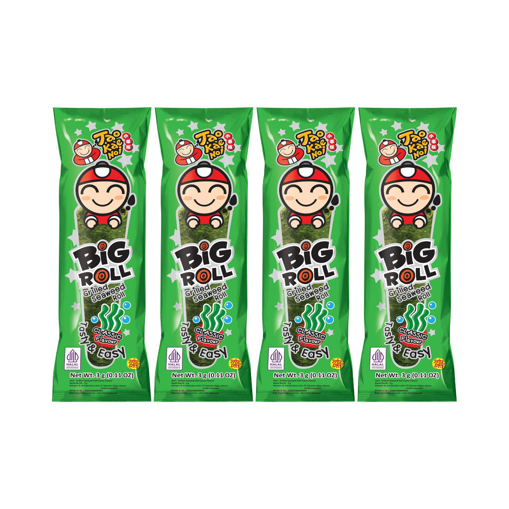 Tao Kae Noi Big Roll Classic 3gr x 4 pcs
