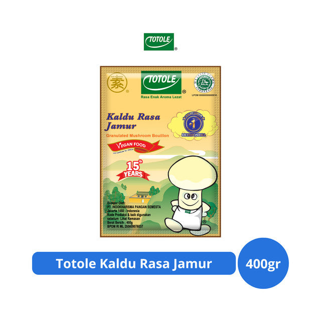 Totole Kaldu Rasa Jamur 400gr