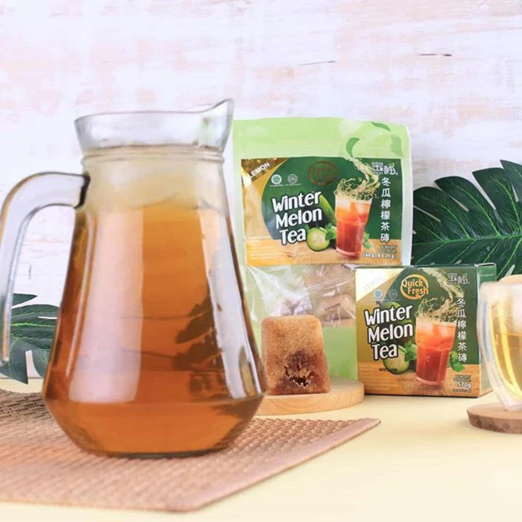 Quick Fresh Winter Melon Tea Original 570gr x 2 pcs