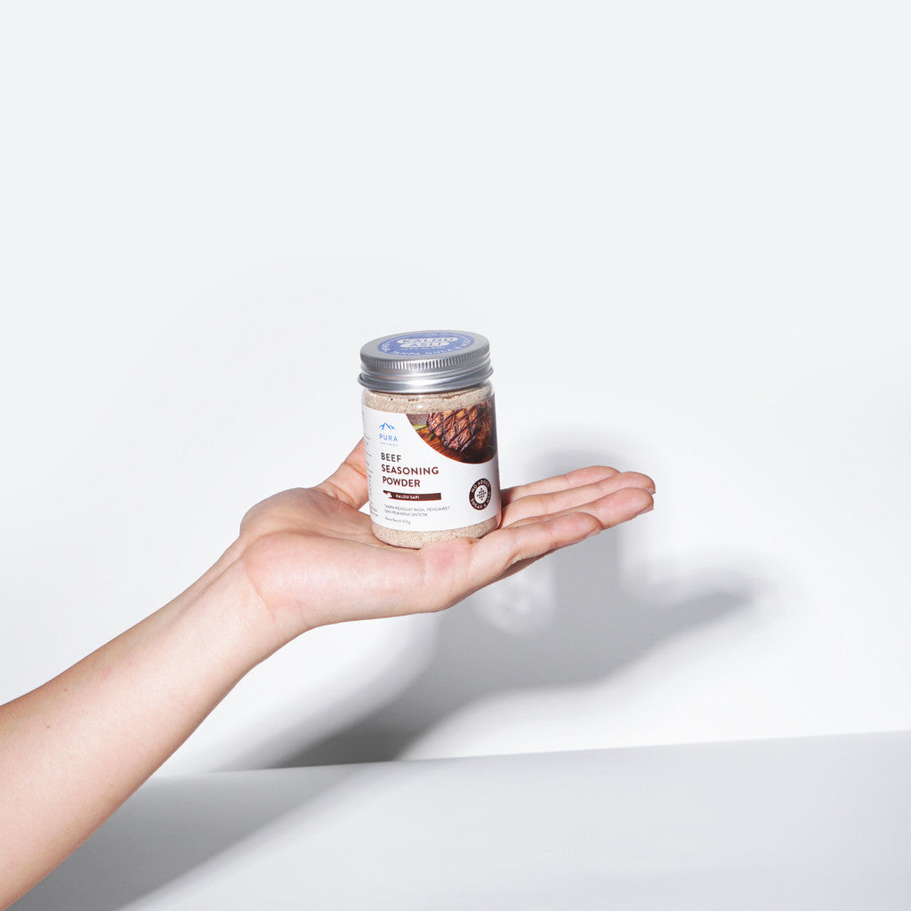 PURA Kaldu Sapi 100gr x 3 pcs