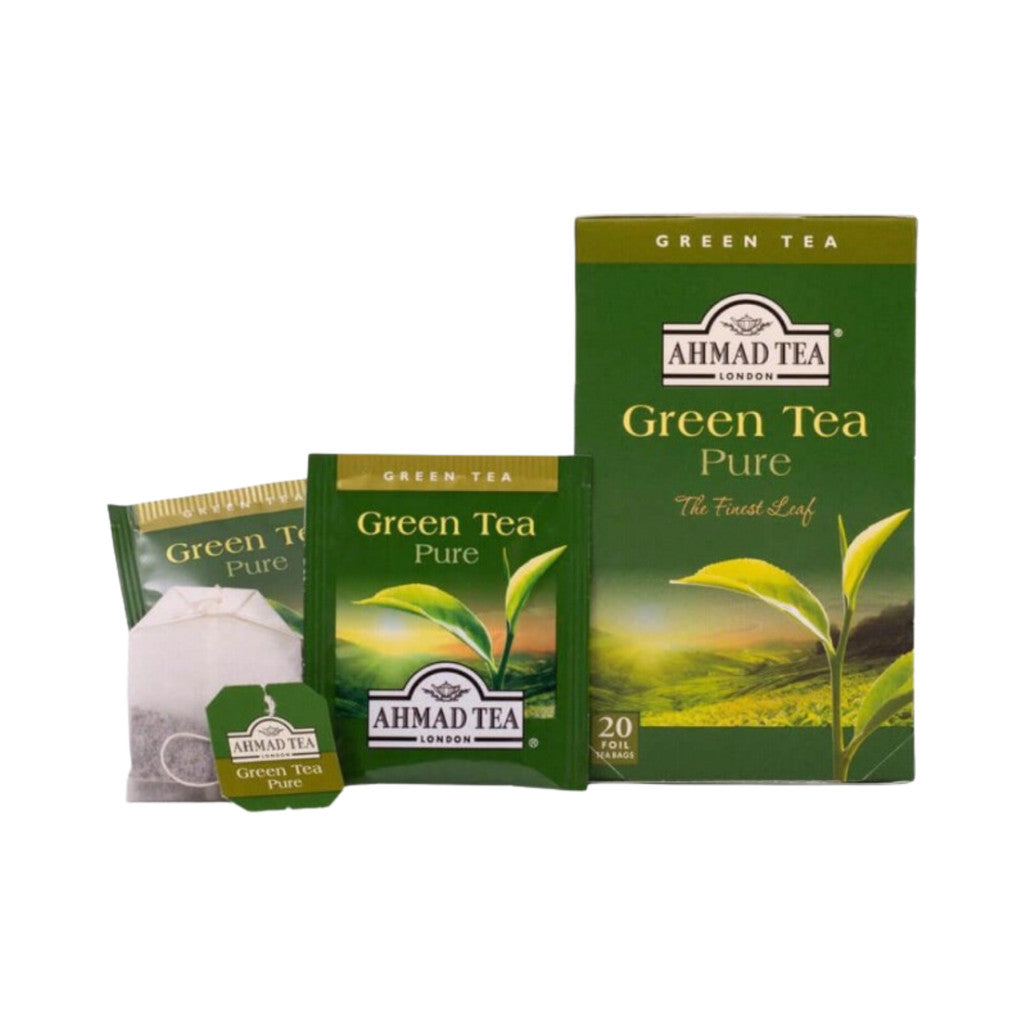 Ahmad Tea Green Tea Pure 20s @ 2gr x 3 pcs