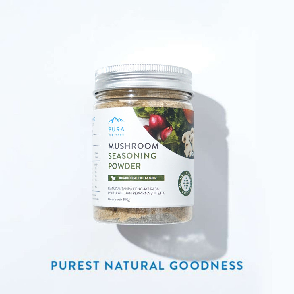 PURA Kaldu Jamur 100gr x 3 pcs