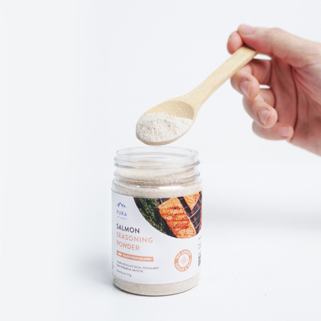 PURA Kaldu Ikan Salmon 100gr x 2 pcs