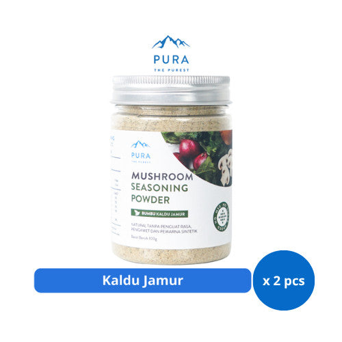 PURA Kaldu Jamur 100gr x 2 pcs