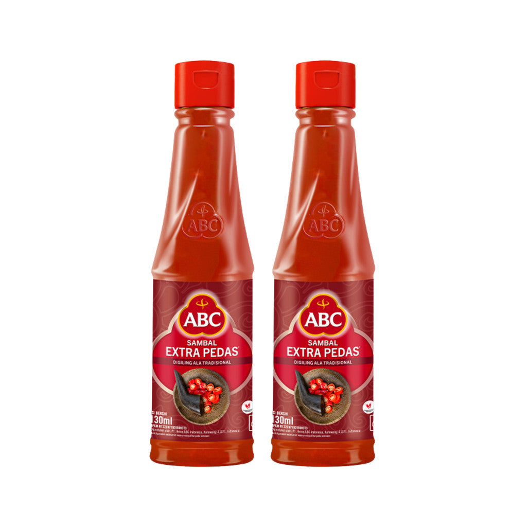 ABC Saus Sambal Extra Pedas 130ml x 2 pcs