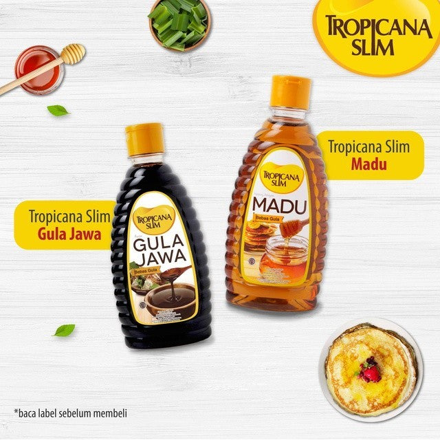 Tropicana Slim Gula Jawa 350ml x 2 pcs