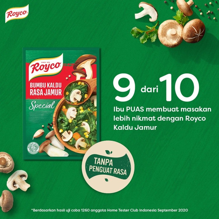 Royco Bumbu Masak Kaldu Jamur 170g