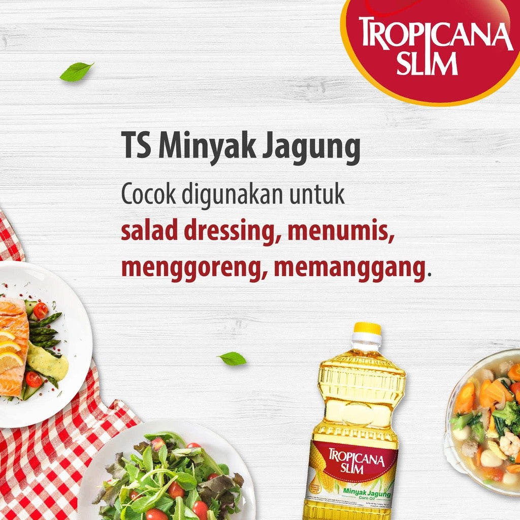 Tropicana Slim Minyak Jagung 946ml