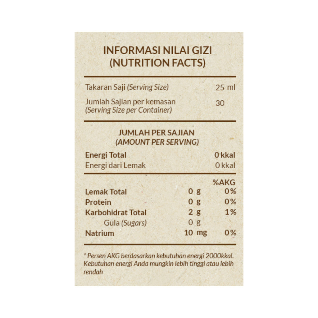 Tropicana Slim Sirup Orange 750ml