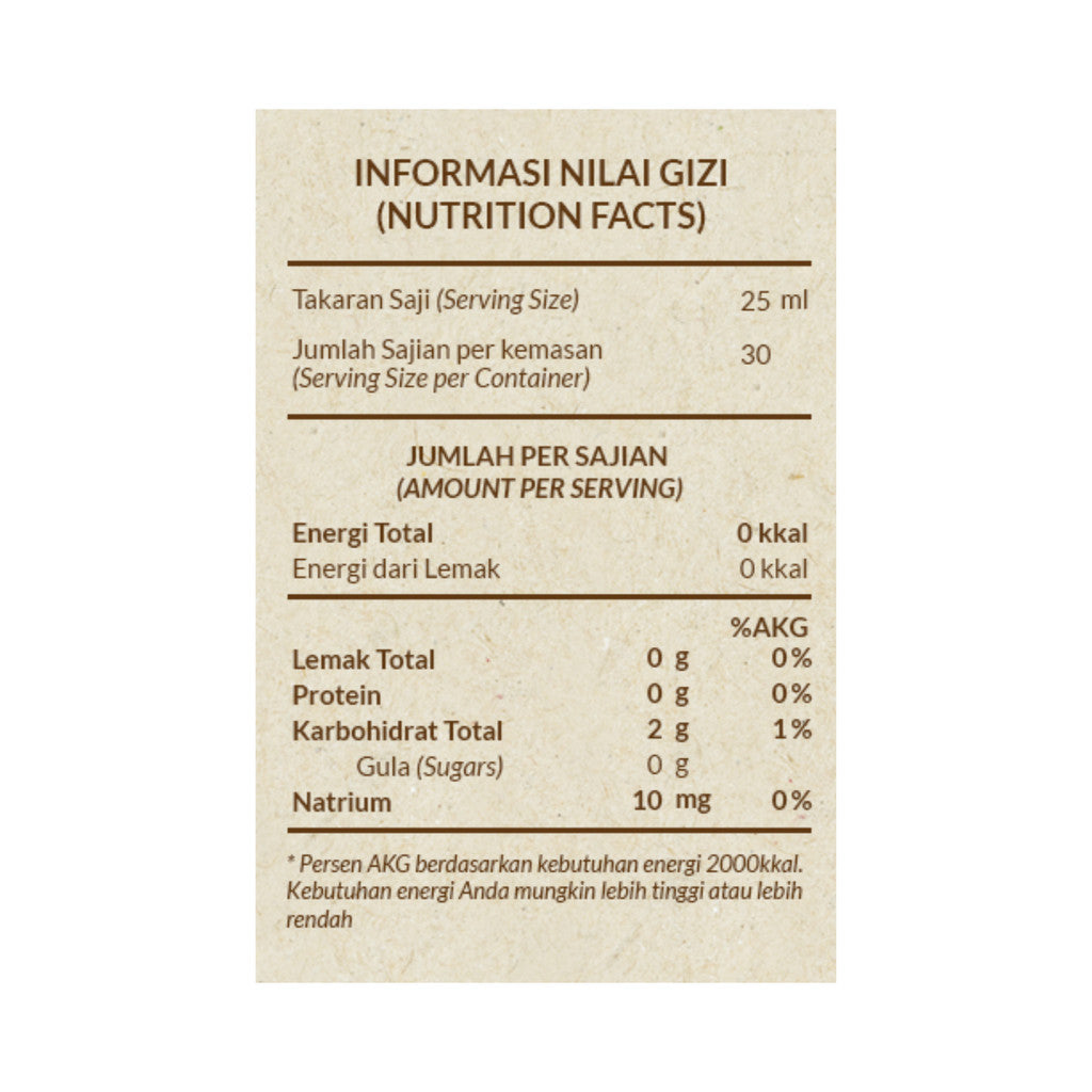 Tropicana Slim Sirup Lychee 750ml