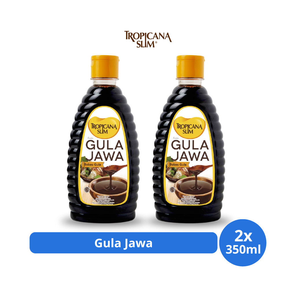 Tropicana Slim Gula Jawa 350ml x 2 pcs