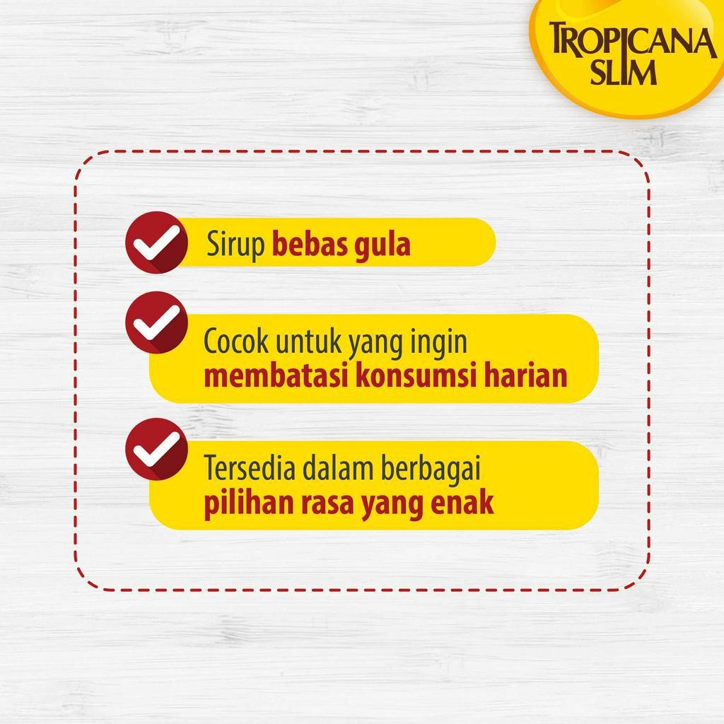 Tropicana Slim Sirup Lychee 750ml