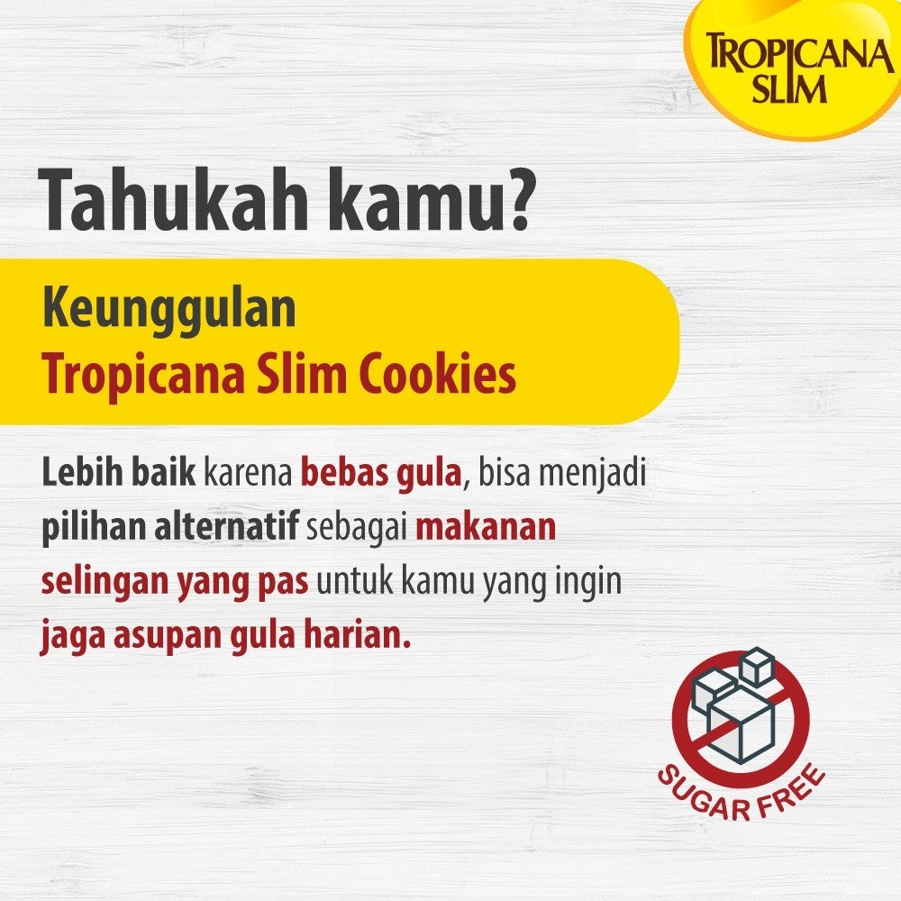 Tropicana Slim Nutty Chocolate 10s @ 20gr x 2 pcs