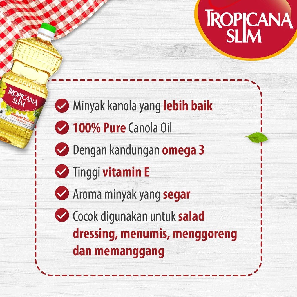 Tropicana Slim Minyak Kanola 946ml