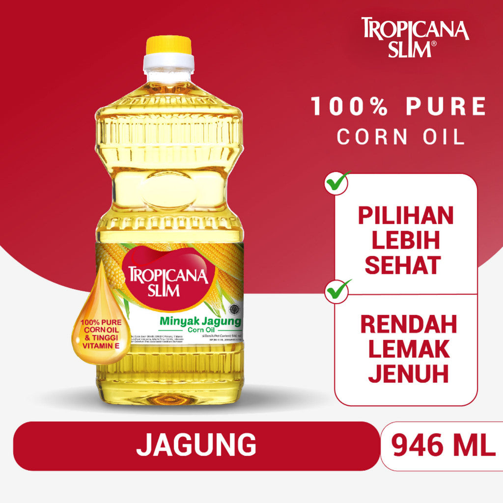 Tropicana Slim Minyak Jagung 946ml