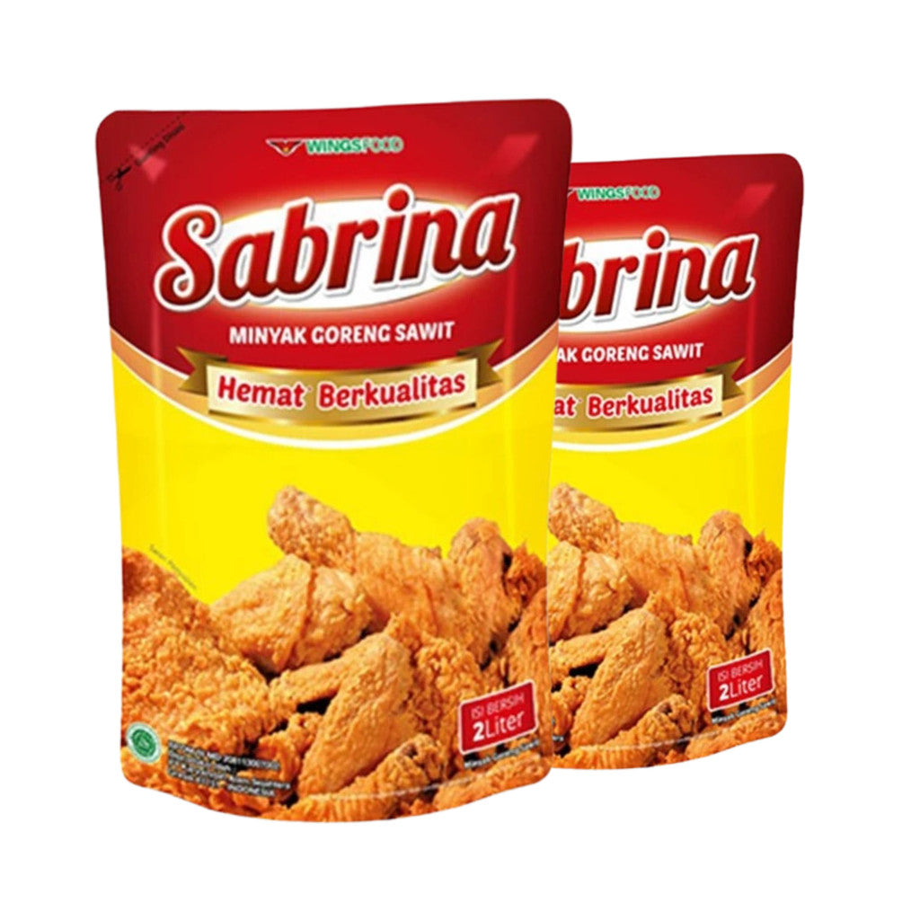 Sabrina Minyak Goreng Pouch 2L x 2 pcs