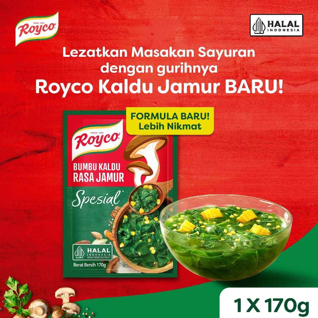 Royco Bumbu Masak Kaldu Jamur 170g