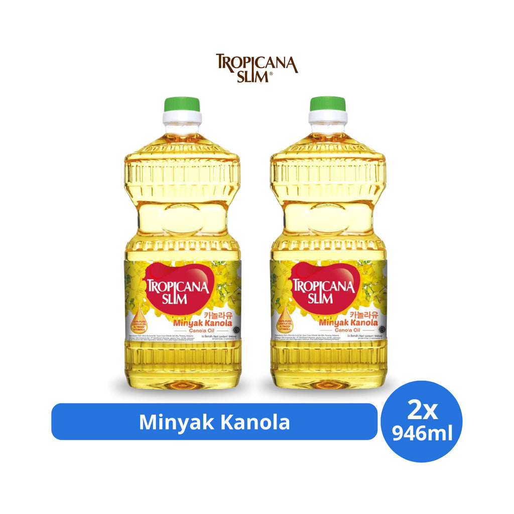 Tropicana Slim Minyak Kanola 946ml x 2 pcs