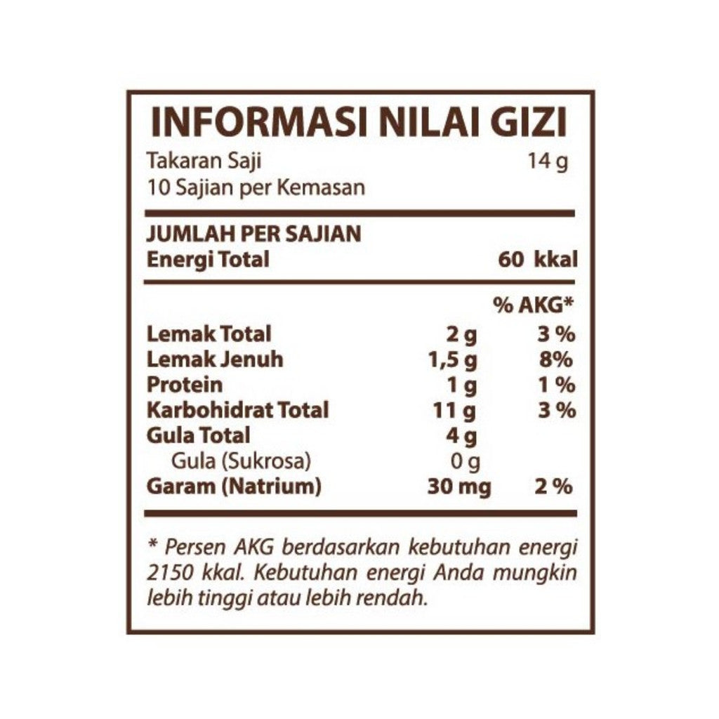 Tropicana Slim Cafe Latte 10s @ 14gr x 3 pcs