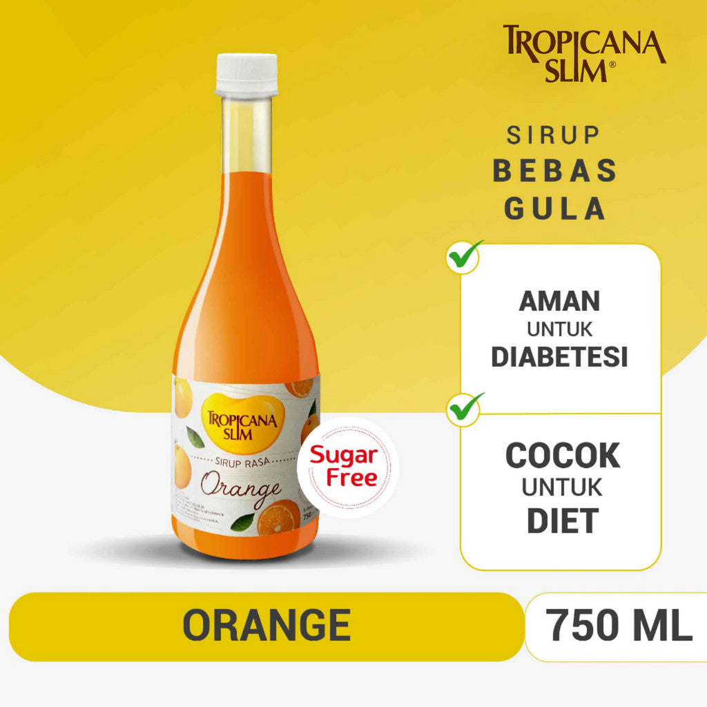 Tropicana Slim Sirup Orange 750ml