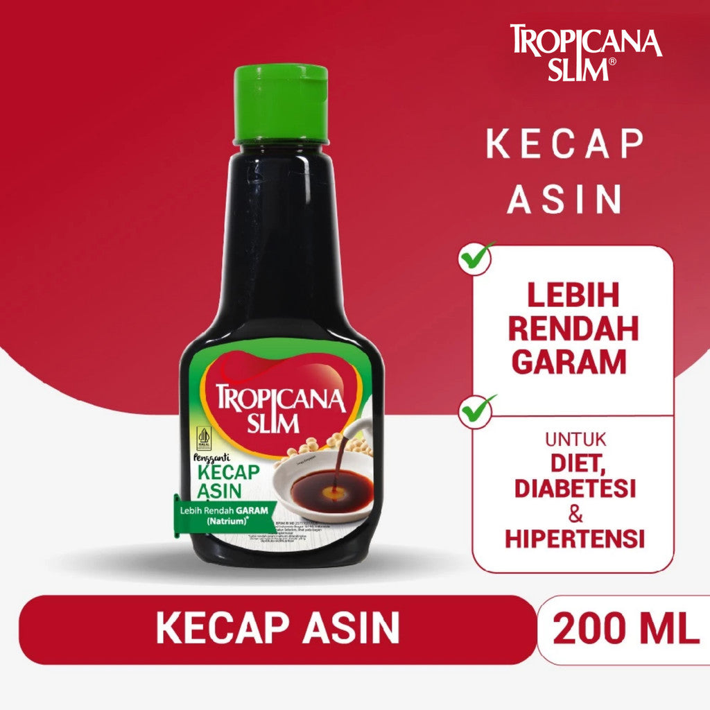 Tropicana Slim Kecap Asin 200ml